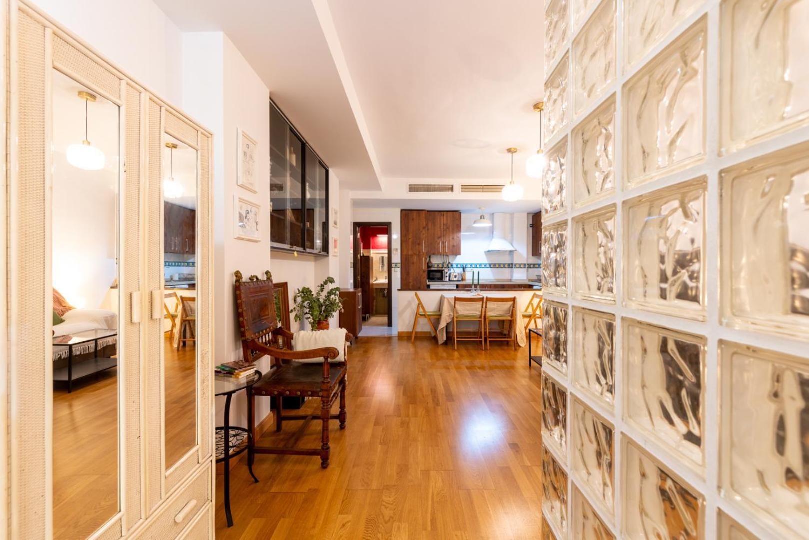 דירות סביליה Loft En El Corral Del Horno מראה חיצוני תמונה