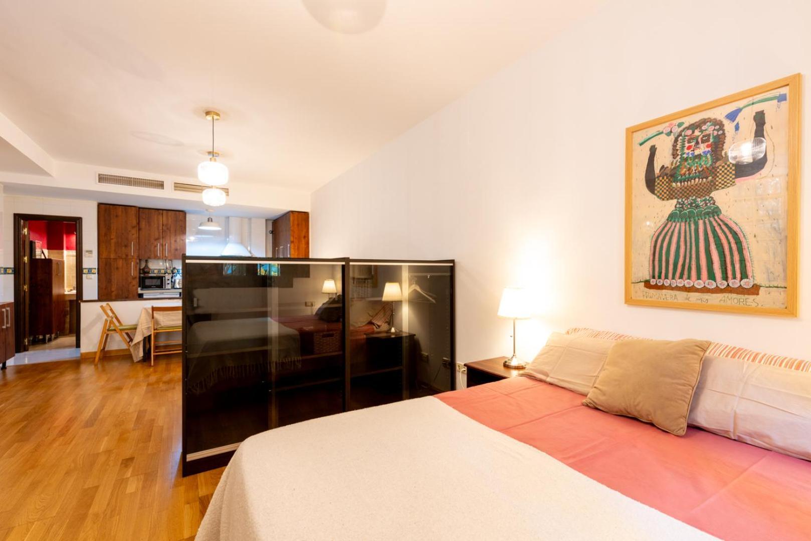 דירות סביליה Loft En El Corral Del Horno מראה חיצוני תמונה