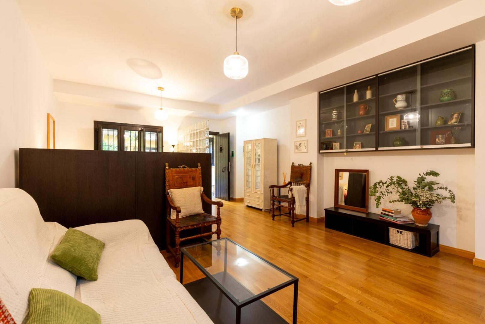דירות סביליה Loft En El Corral Del Horno מראה חיצוני תמונה