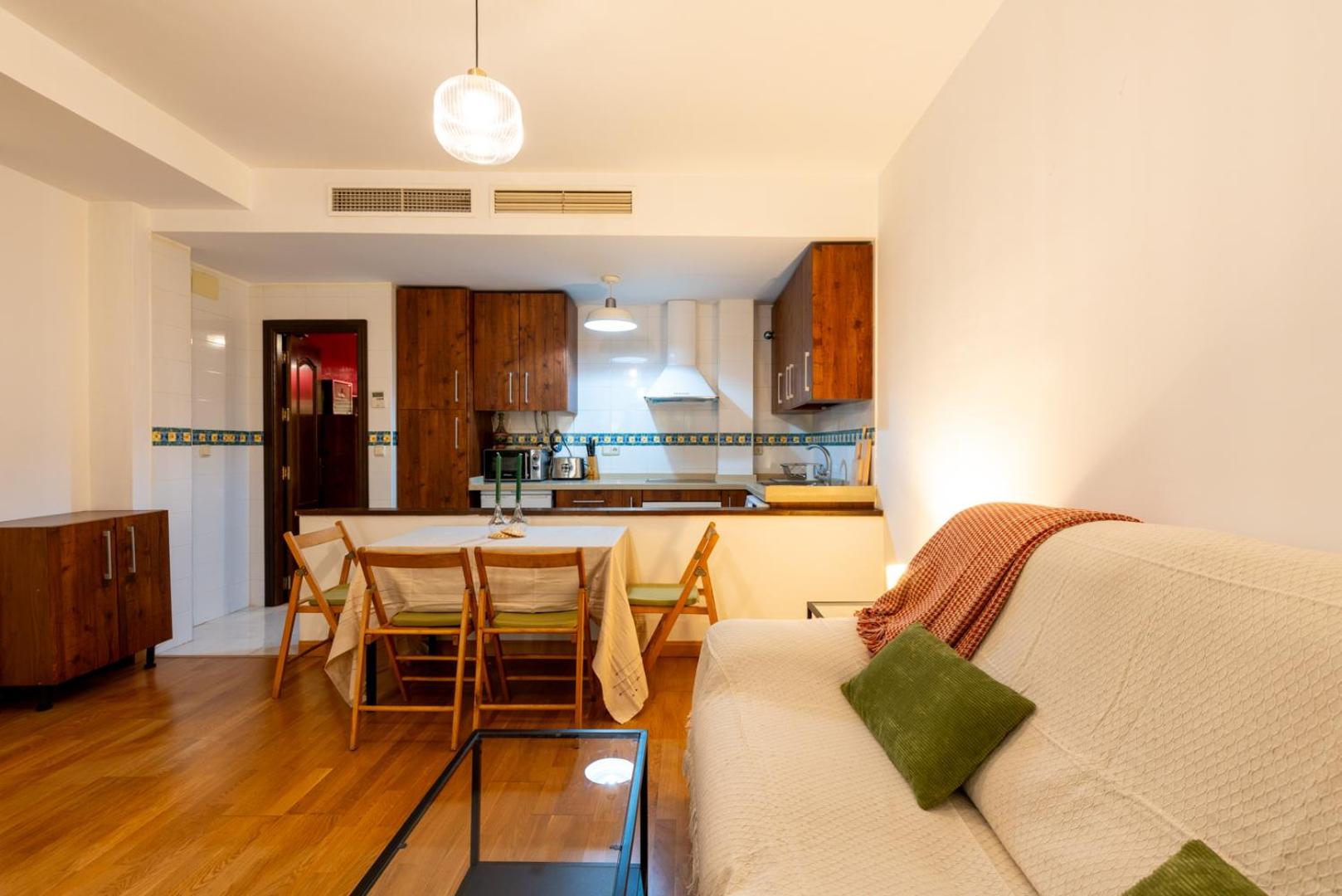 דירות סביליה Loft En El Corral Del Horno מראה חיצוני תמונה